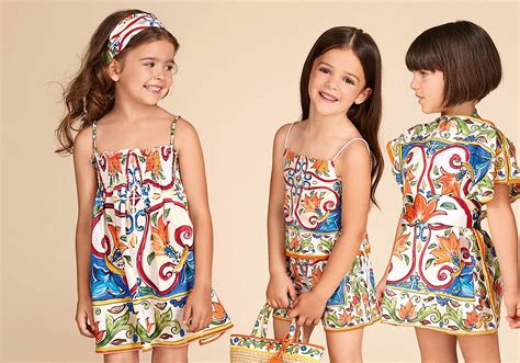 dolce gabbana for kids|dolce and gabbana girls.